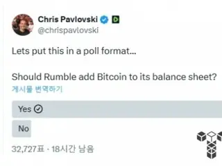 影片分享平台 Rumble 宣布考慮追加比特幣…股價上漲