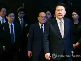 尹總統的支持率為20%，與上週相當=不支持率為72%