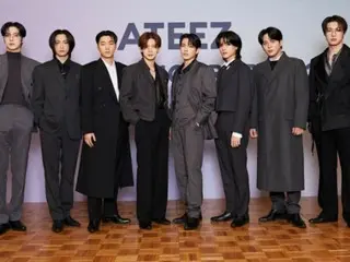 《ATEEZ》進入英國官方排行榜前5…與《GOLDEN HOUR》一起閃耀的時刻