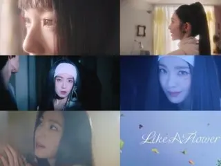 《RedVelvet》IRENE發布《Like A Flower》MV預告…個人首秀《D-1》期待值上升