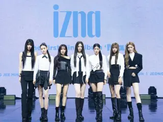 新人女團「izna」出道就躋身12個國家iTunes排行榜前10名