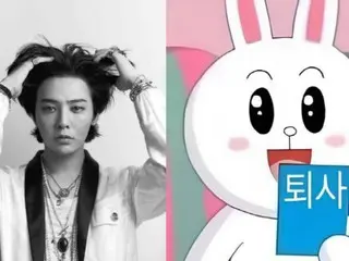 G-DRAGON（BIGBANG）前代表敏熙JinADOR的貼文成為「按讚」熱門話題