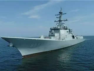 具有攔截能力的下一代宙斯盾驅逐艦移交海軍=韓國