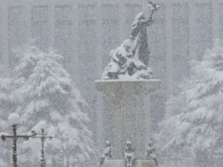 預計今天大雪主要集中在中部和南部地區=韓國報告