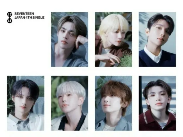 《SEVENTEEN》直接登上日本單曲Oricon「日單排行榜」第一名…人氣火爆