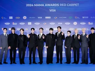 [照片]《2024 MAMA AWARDS》第2天～《SEVENTEEN》、《aespa》、主持人金泰梨亮相紅毯活動