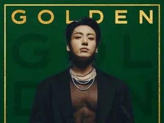 「防彈少年團」柾國的《GOLDEN》連續55週登上Spotify全球專輯榜…亞洲獨唱歌手首次也是最長紀錄