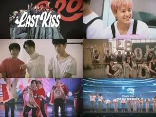 《THE BOYZ》公開冬季歌曲《Last Kiss》特別片段…紀念出道七週年