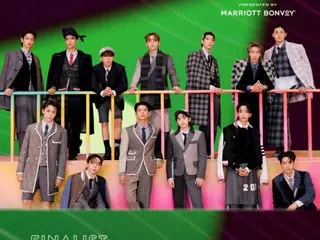 《SEVENTEEN》作為表演者亮相“Billboard Music Awards”