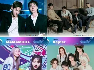 《東方神起》、《BTOB》、《MAMAMOO Plus》、《Kep1er》亞洲最佳盛典《SSF》先發陣容公開