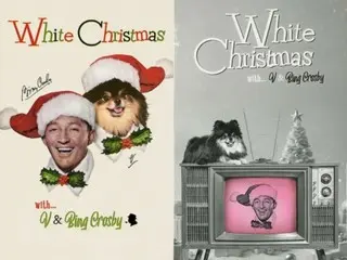 V x Bing Crosby 的《White Christmas》今天（6 日）發布...“我很高興能夠和你一起唱歌”