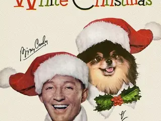 「BTS」V 與 Bing Crosby 的二重唱《White Christmas》在 43 個國家的 iTunes 上排名第一！