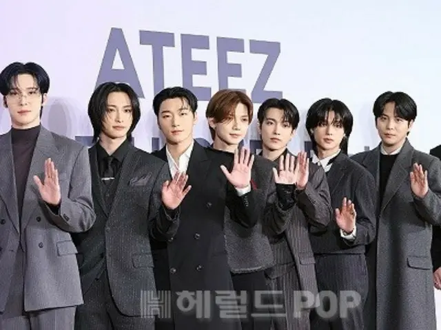 《ATEEZ》在美國告示牌「2024 年最佳 K-Pop 歌曲」中排名第三