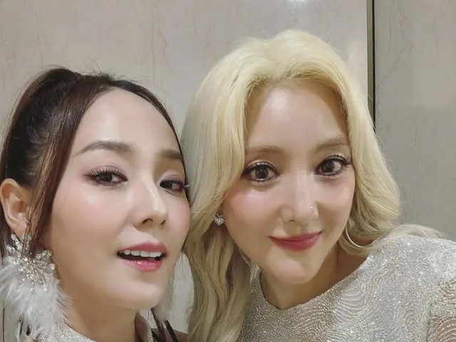 YUJIN & BADA，仙女們不變的「現在」…「SES」永恆的友誼