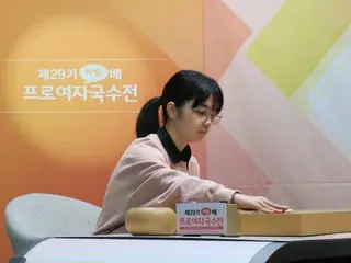 韓國歷史最悠久的女子將棋錦標賽「夏林盃職業女子全國錦標賽」決賽第一場比賽中，中村堇三段落敗