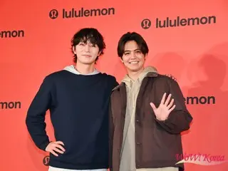 [圖片報導] 樸敘俊 & 片寄涼太 (GENERATIONS) 出席 lululemon 涉谷旗艦店開幕典禮