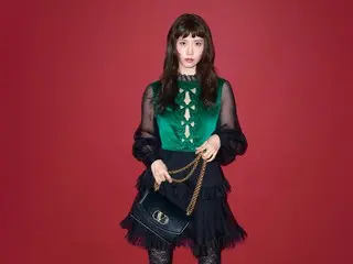 Maison Valentino 任命韓國藝術家尤娜（少女時代）為品牌大使