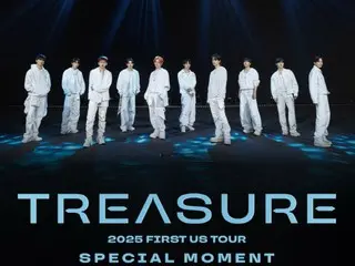 《TREASURE》出道後首次美國巡演