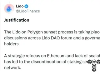 Lido 計劃逐步淘汰 Polygon 服務...採用率低的原因是什麼？