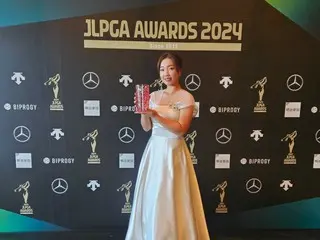 <女子高爾夫>「韓國高爾夫天才少女」李孝鬆成為「JLPGA Award 2024」新人獎史上最年輕得獎者