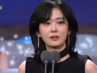 張娜拉獲得榮譽獎......對她的丈夫“我非常愛你”=“SBS演技大賞”