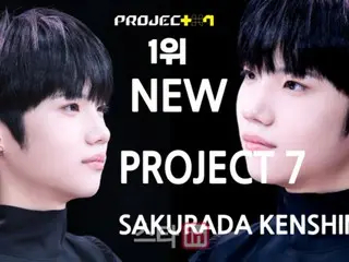 《PROJECT 7》櫻田謙信，全球人氣異常高