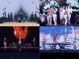 《SEVENTEEN》日本巨蛋巡迴演唱會“火熱”大結局…“明年我們一起吧！”