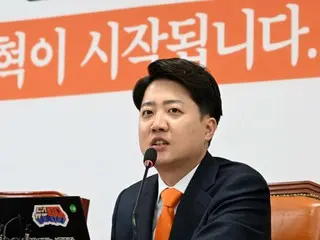 新改革黨議員李俊奭表示，「在沒有統一的情況下，我是唯一在第三區獲勝的人」…暗示競選總統=韓國