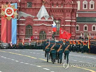 北韓軍隊參加俄羅斯勝利日閱兵=炫耀軍事合作