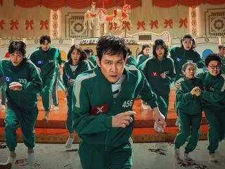 電視劇《烏賊遊戲》第二季將於今日（26 日）在 Netflix 全球上映