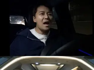 全炫武在他的新露營車裡什麼也沒考慮就離開了：“在家裡，我所能做的就是睡覺。”=“我一個人住。”