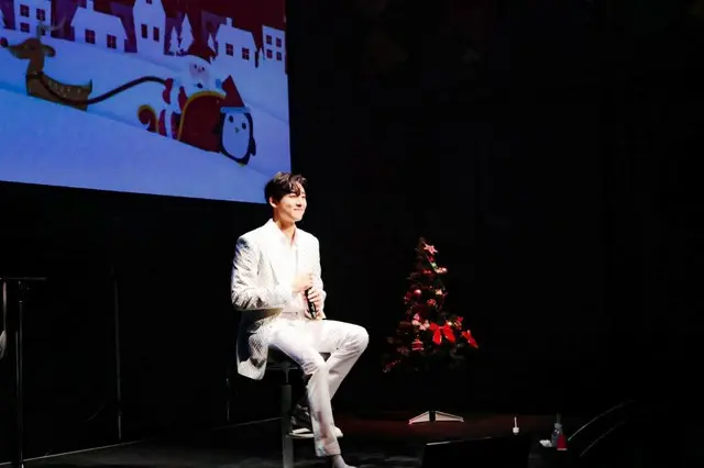 【オフィシャルレポ】KEVIN、愛であふれたクリスマスライブ『KEVIN’S CHRISTMAS WONDERLAND Special Live 2024』を開催！