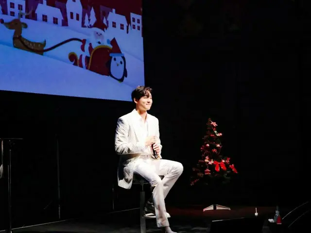 【官方報道】KEVIN（前U-KISS）充滿愛的聖誕現場“KEVIN'S CHRISTMAS WONDERLAND Special”
 Live 2024”即將舉辦！