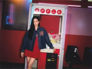 Tommy Hilfiger 推出俏皮的新年膠囊系列，以 K-Pop 巨星 JISOO (BLACKPINK) 作為視覺效果。