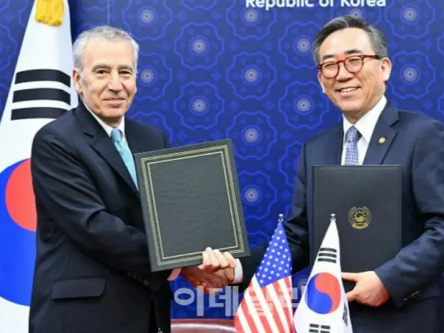 韓国外交部、日米中大使に「チェ・サンモク体制」説明...「緊密に疎通を」