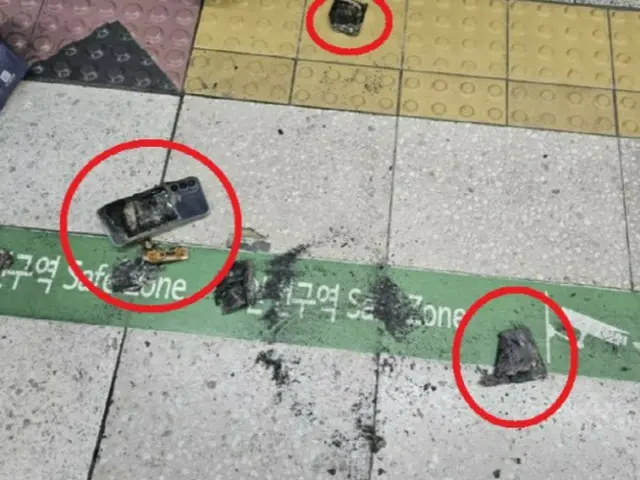 5号線の列車で携帯電話を爆発させた男性…一体何が？＝韓国