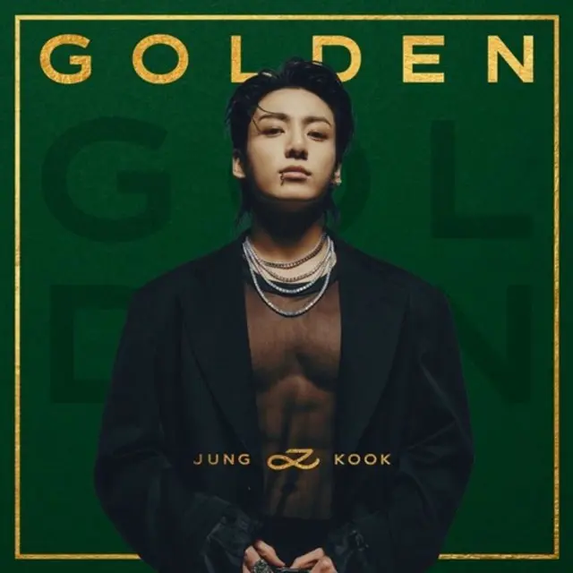 「BTS」JUNG KOOKの「GOLDEN」、2年連続で米K-POPソロアルバムセールス1位を記録