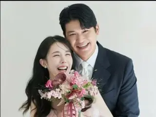 前WANNA.B成員Lina與Cady結婚