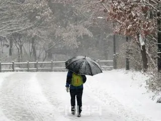 韓國首都地區大雪警告解除...從“警告”降至“擔憂”