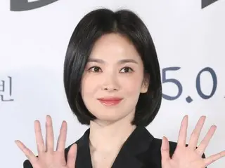 女演員宋慧喬的美麗故事被報導…“母親為生病的員工送了巨額錢”