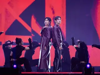 「東方神起」打開「SM 30週年紀念演唱會」第一扇門，興奮與「SUPER JUNIOR」相連…「天線」圭賢也參加