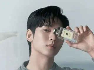 金秀賢 (Kim Soohyeon) 攜手「Jo Malone London」推出新廣告大片