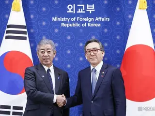 日本外相時隔7年「訪韓」=日韓外長會晤