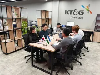 KT&G成立烏茲別克法人進一步開拓全球市場 = 韓國報道