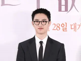 DO（EXO），韓版電影《不能說的秘密》男主角的理由…“他很浪漫，聲音也很好聽”