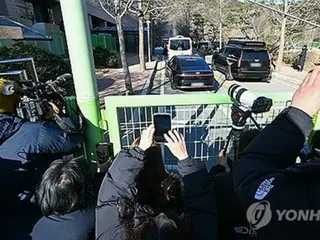 被拘留的尹總統在審訊期間拒絕供述=韓國調查機構