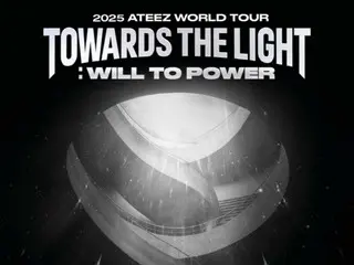 《ATEEZ》18日起開啟2025歐洲巡迴演唱會…瞄準全球歌迷心