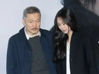 是因為你愛上了演員金敏喜嗎？ ……洪尚秀導演沒有參加他唯一女兒的婚禮...不恭喜