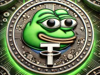 Pepe 主網發行 Tether 100 億美元…區塊鏈生態系統飛躍的標誌