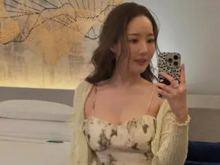 女演員樸敏英不只是擁有純粹的視覺...她是如此迷人